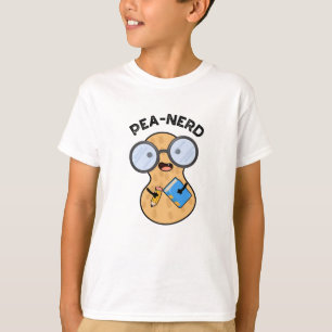 Pea-Nerd Funny Nerd Peanut Pub T-Shirt