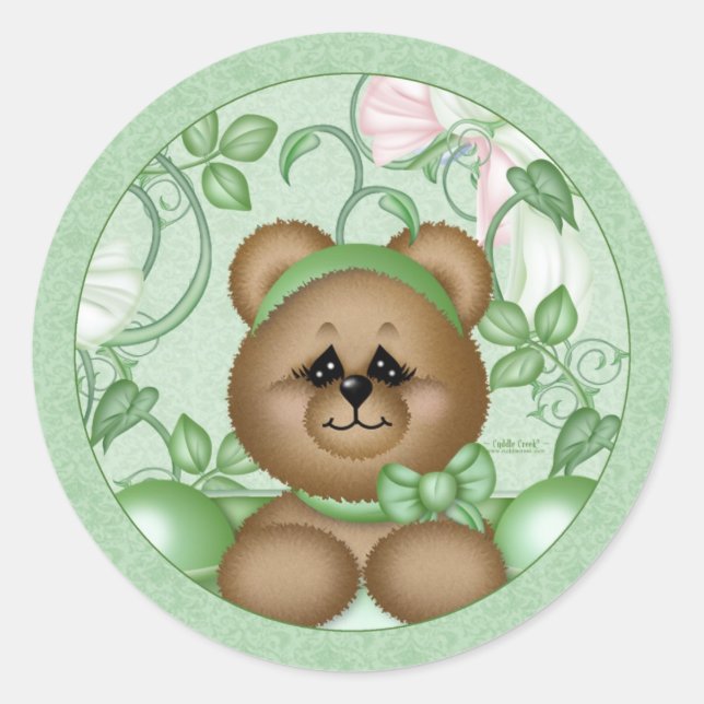 Pea Pod Sticker (Vorderseite)