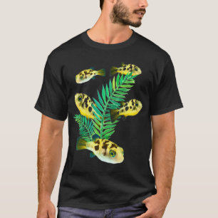 Pea Puffers Aquarium Fisch Zwerg Puffer Fisch Tank