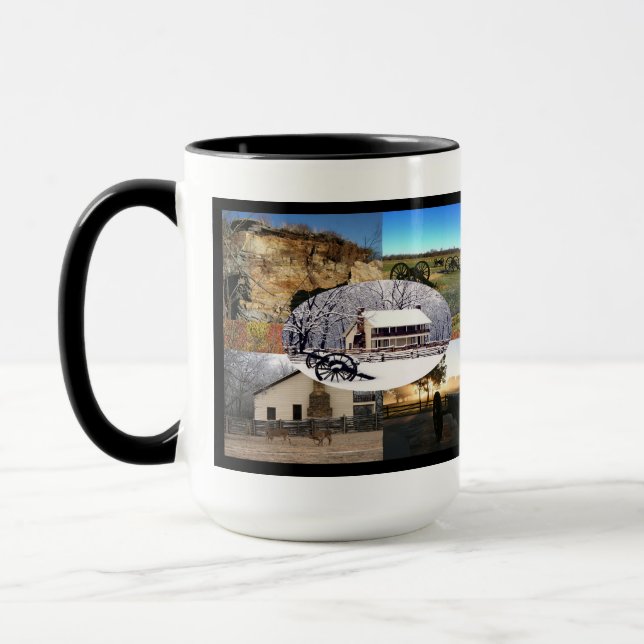 Pea Ridge National Military Park Keepake Tasse (Links)