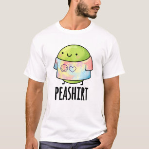 Pea Shirt Funny Veggie Pea TShirt Pun