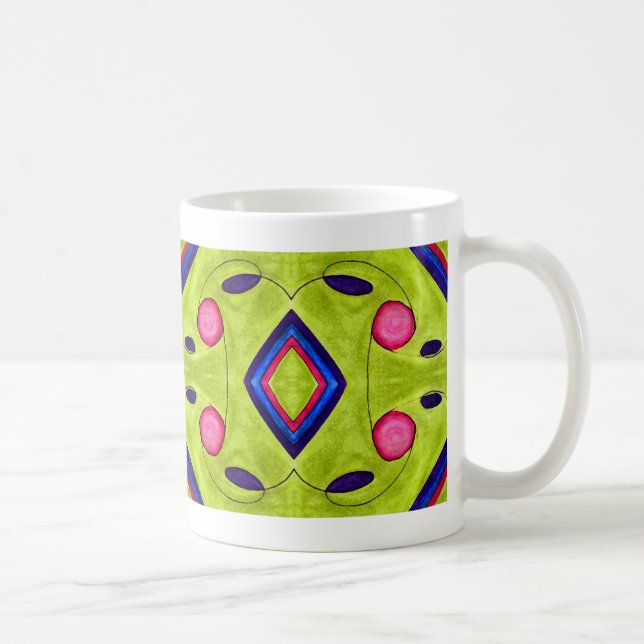 Pea Soup Rainbow Kaffeetasse (Rechts)