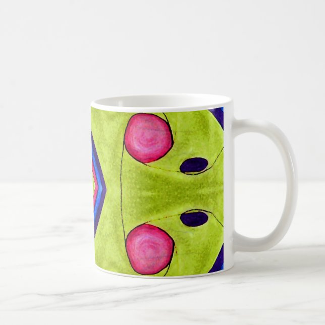 Pea Soup Rainbow Kaffeetasse (Rechts)