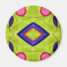 Pea Soup Rainbow Magnet