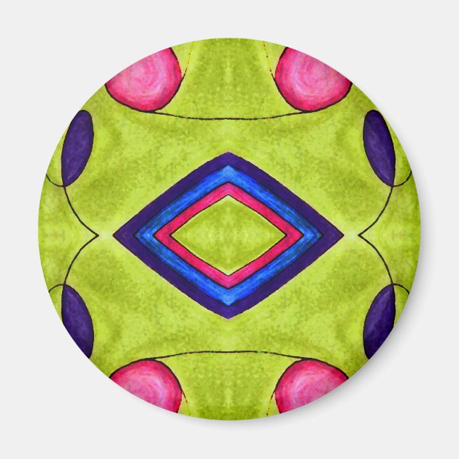 Pea Soup Rainbow Magnet (Vorne)