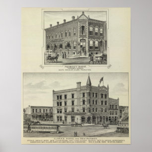 Peabody-Bank, Kansas Poster