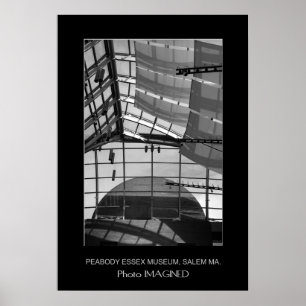 PEABODY ESSEX MUSEUM, SALEM MA, USA POSTER