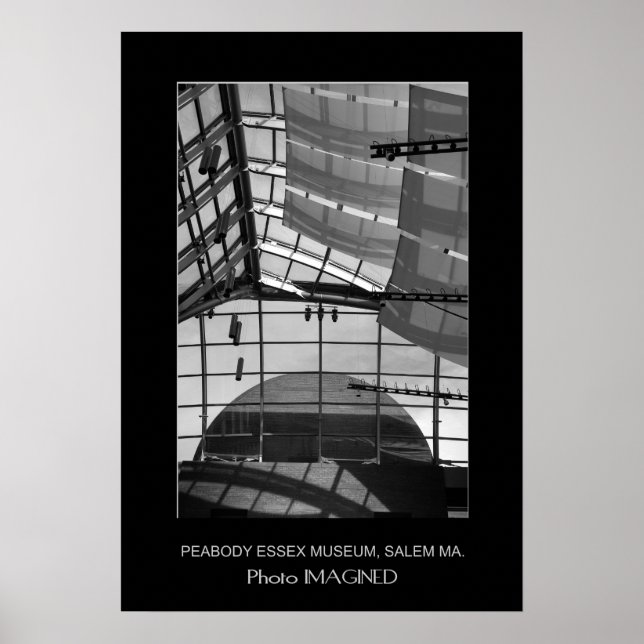PEABODY ESSEX MUSEUM, SALEM MA, USA POSTER (Vorne)