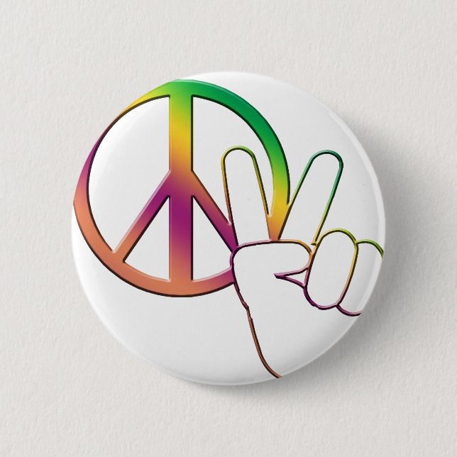 Peace-02 Button (Vorderseite)