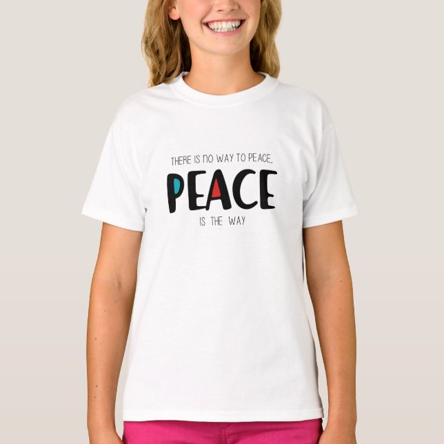 Peace 2 T-Shirt (Vorderseite)