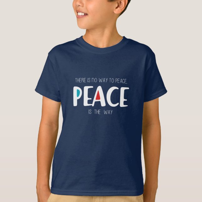 Peace 2 T-Shirt (Vorderseite)