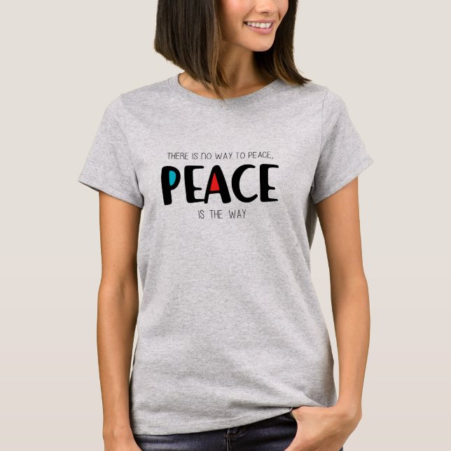 Peace 2 T-Shirt (Vorderseite)