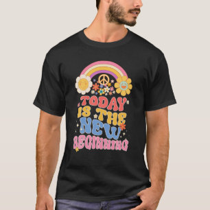 Peace 70er Groovy Hippie Costume ist heute das neu T-Shirt