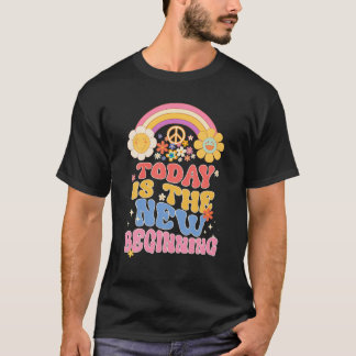 Peace 70er Groovy Hippie Costume ist heute das neu T-Shirt
