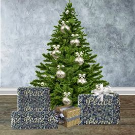 Peace Abounds Geschenkpapier