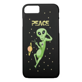 Peace Alien Handy Case
