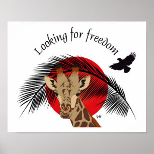 Peace and Freedom for all Poster