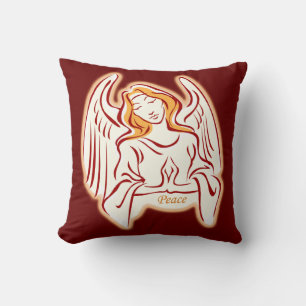 Peace Angel Reversible Pillow Kissen