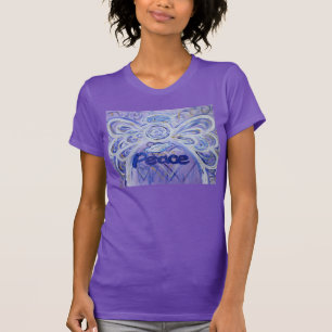 Peace Angel T - Shirt (Gemälde auf beiden Seiten)