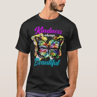 Peace Animals Hippie Butterfly T-Shirt