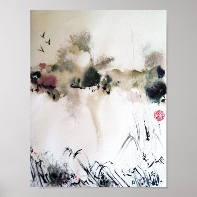 Peace Art Print Poster (Vorne)