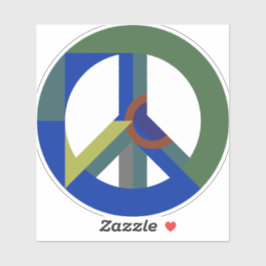 Peace Aufkleber