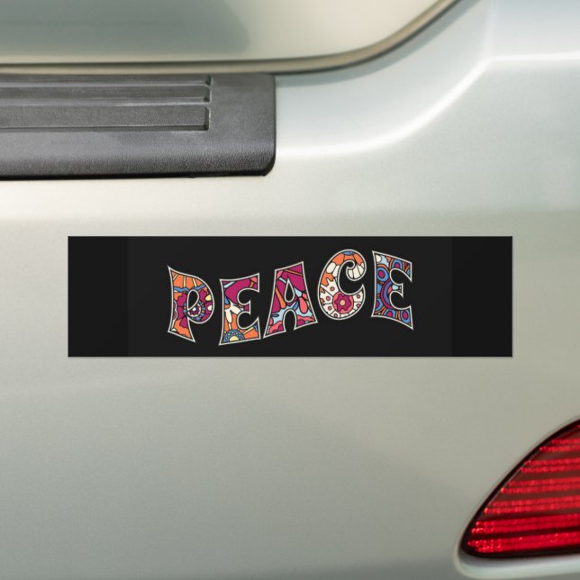 Peace Autoaufkleber (Auf Auto)