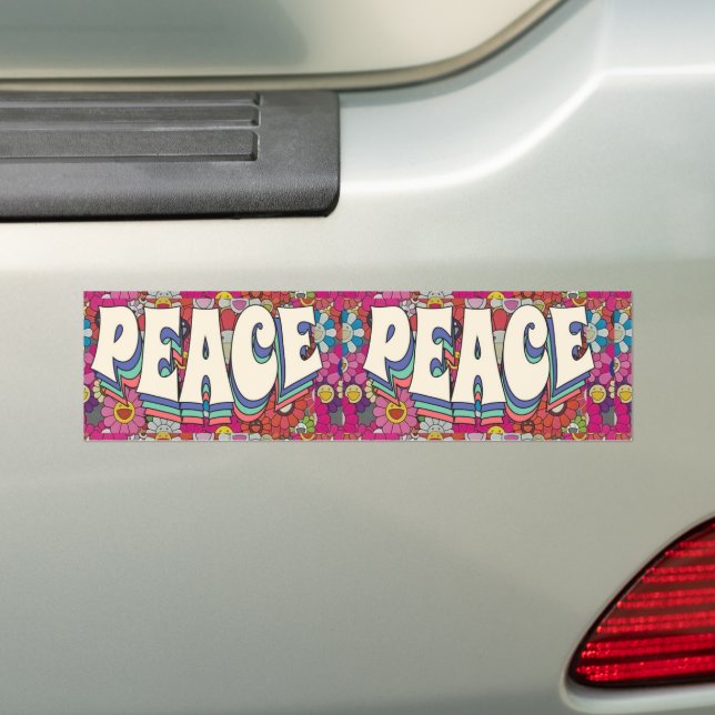 Peace Autoaufkleber (Auf Auto)