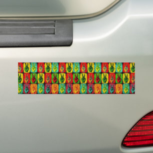 Peace Autoaufkleber