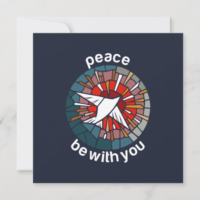 Peace be with you (Vorderseite)