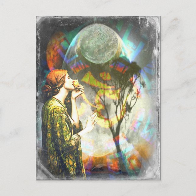 Peace Be With You Carte postale (Devant)