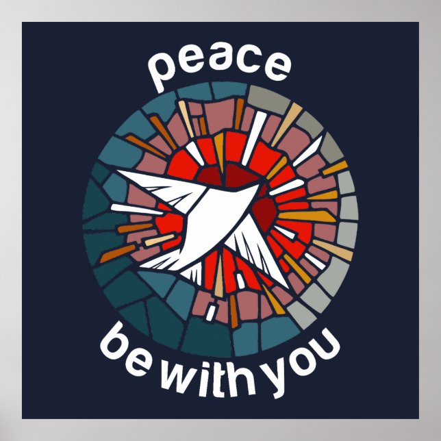 Peace be with you poster (Vorne)