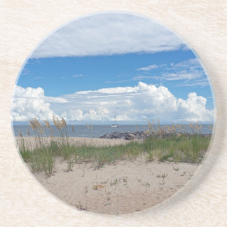 Peace Beach Refuge Getränkeuntersetzer