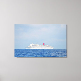 Peace Boat Ocean Dream Leinwanddruck