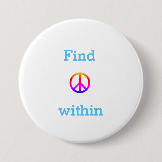 Peace  button