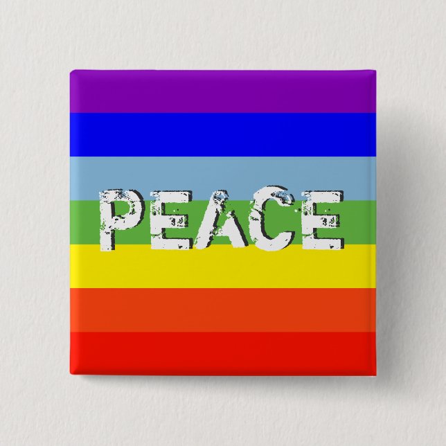 PEACE BUTTON (Vorderseite)