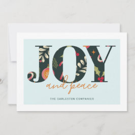 Peace Christmas Card Einladung