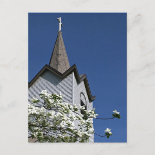 Peace Church Post Card Postkarte