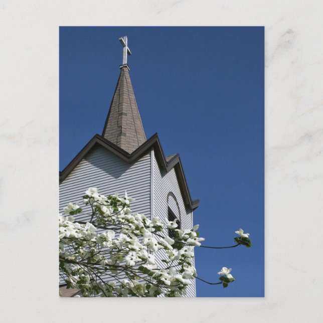 Peace Church Post Card Postkarte (Vorderseite)