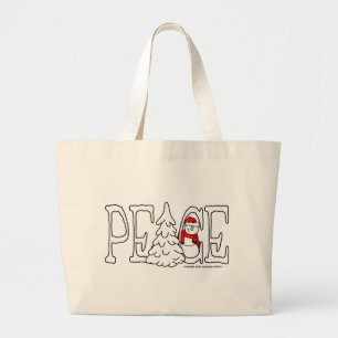 Peace Classic Bag Jumbo Stoffbeutel