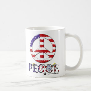 Peace Coffee Tasse