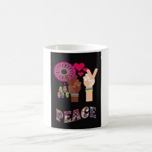 Peace Coffee Tasse