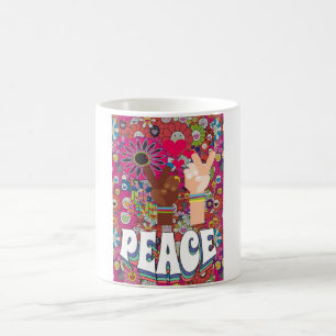 Peace Coffee Tasse