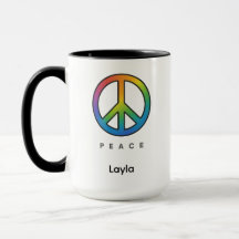 Peace Colorful Unisex