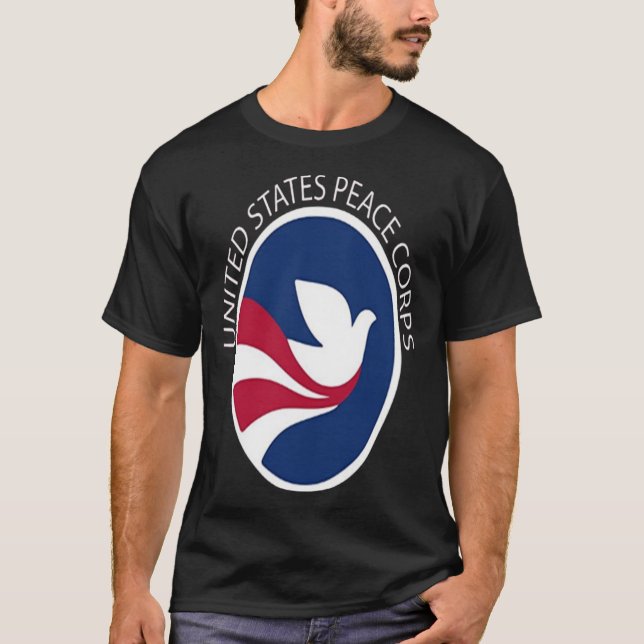 PEACE CORPS NEUES LOGO T-Shirt (Vorderseite)