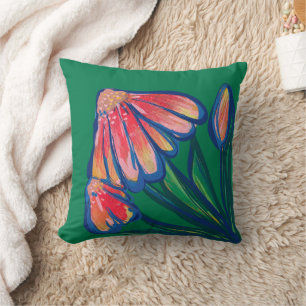 Peace Daisy Blume Florals Blume Kissen