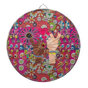 Peace Dart Board Dartscheibe