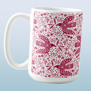 Peace Dove Bird Kaffeetasse