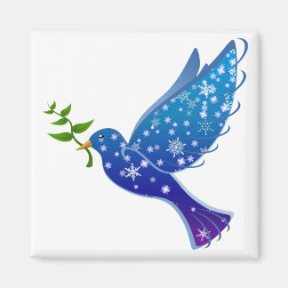 Peace Dove Bird Symbol Liebe Freedom Pigeon Magnet