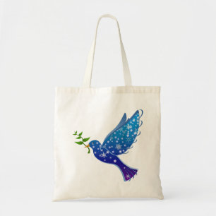 Peace Dove Bird Symbol Liebe Freedom Pigeon Tragetasche